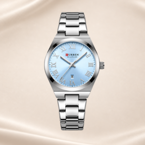 Curren 9095 - Silver Blue