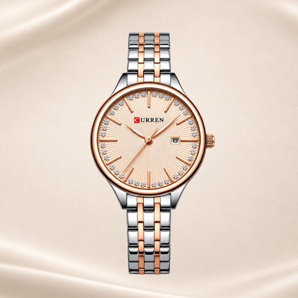 Curren 9099 - Rose Gold