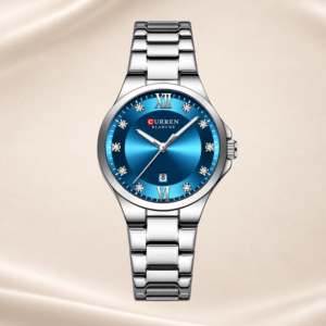 Curren 9107 - Silver Blue