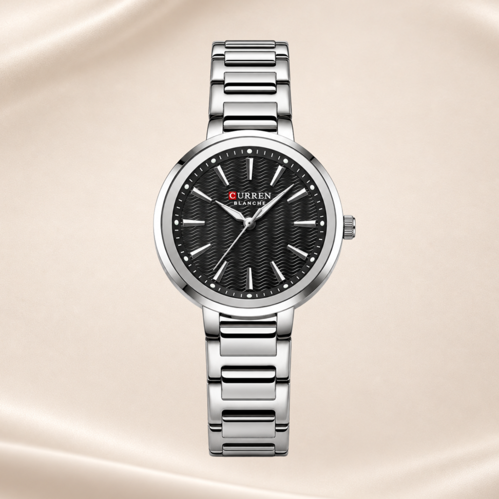 Curren 9109 - Black